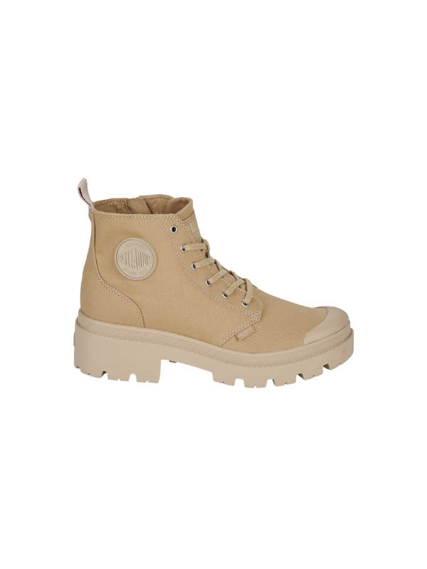 Palladium Pallabase Twill Caramel